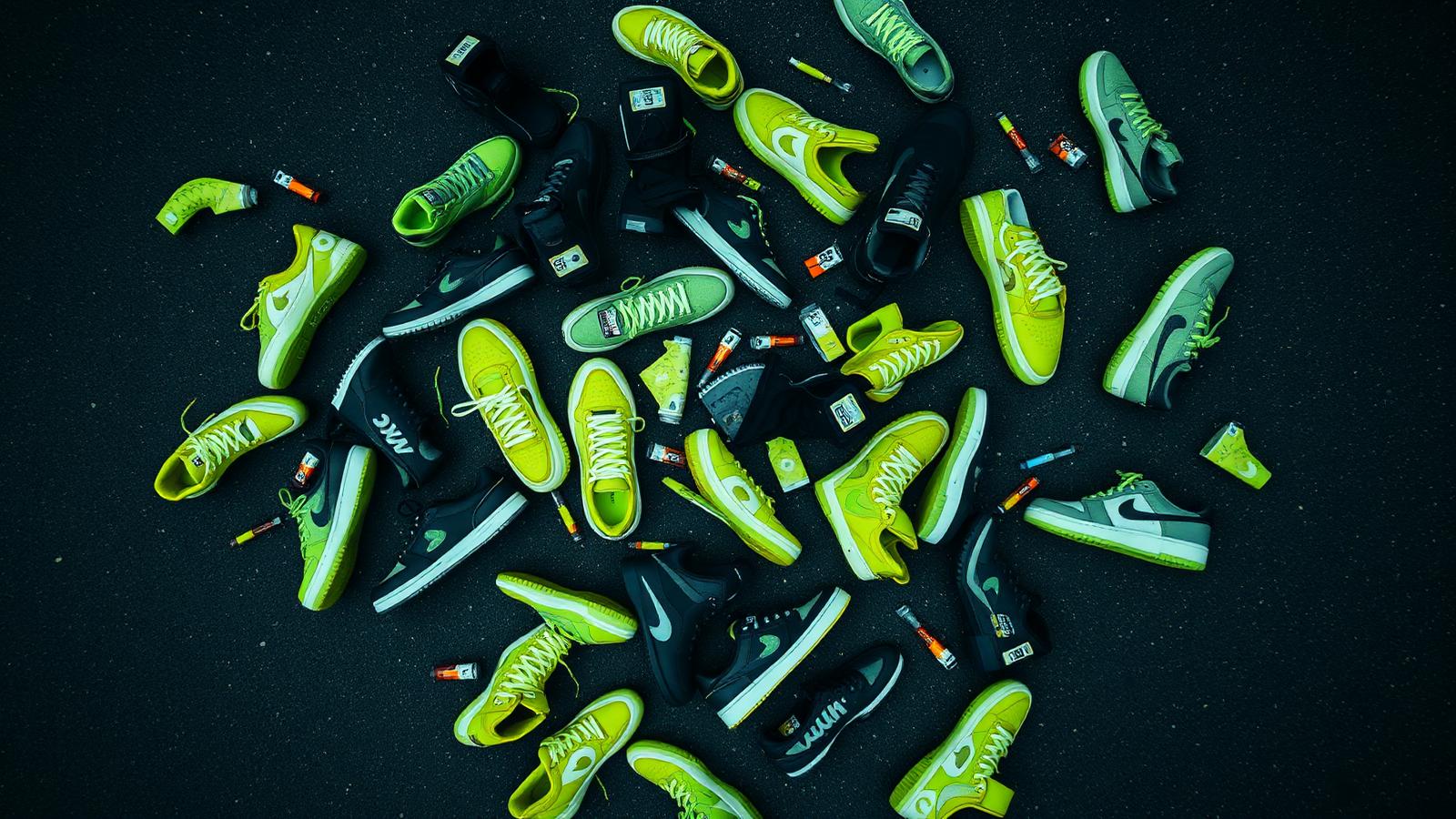 Sneaker drop