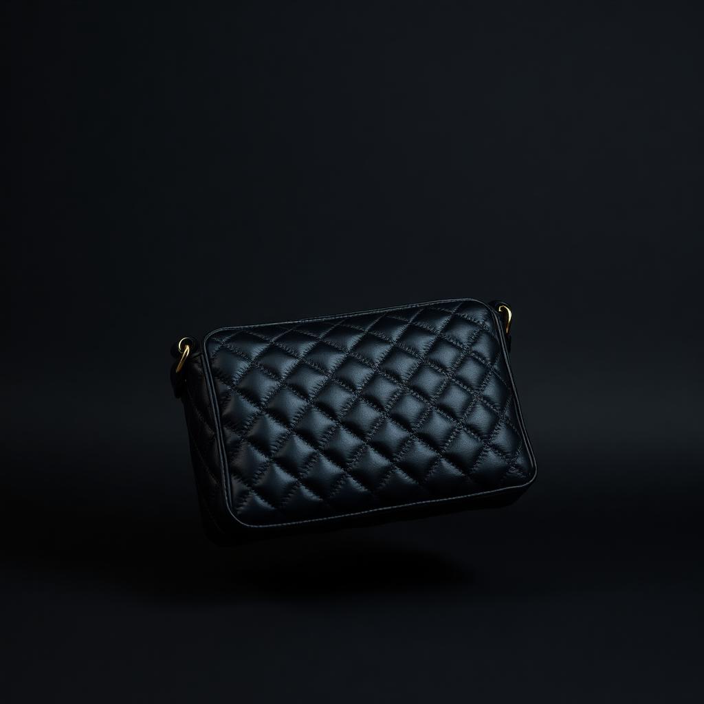 Chanel Quilted Camera Bag