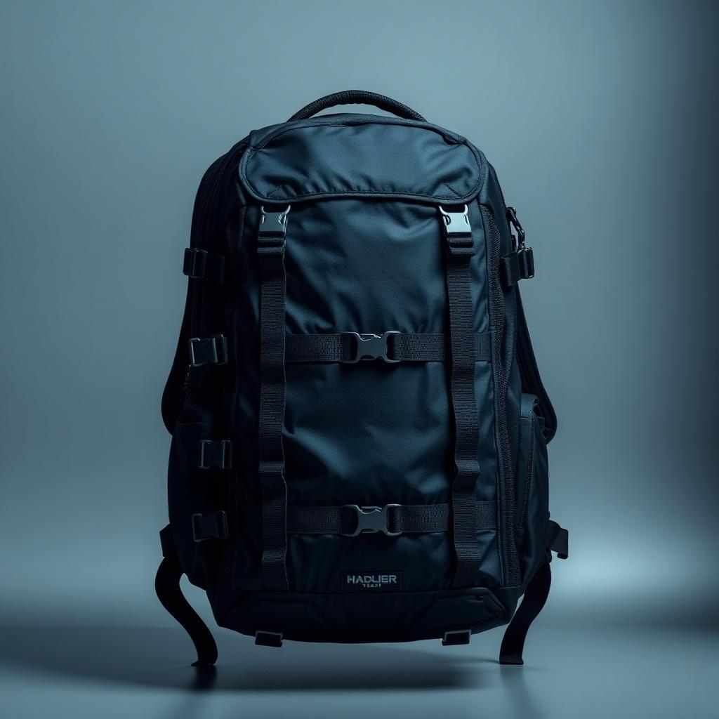 Prada Tech Nylon Backpack