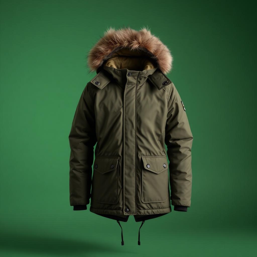 Canada Goose Expedition Parka Olive