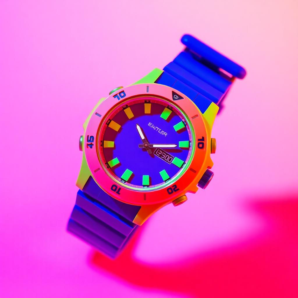 Swatch x Omega MoonSwatch Neon