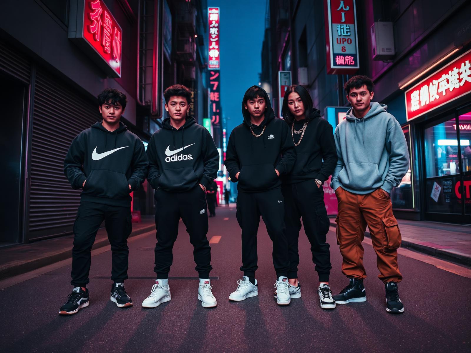 Crew streetwear