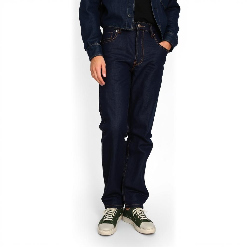 Chrome Hearts CH Baggy Jeans