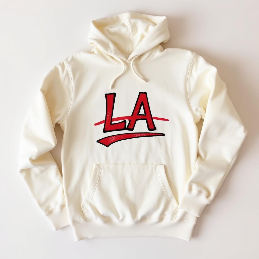 Gallery Dept Painted Logo Hoodie