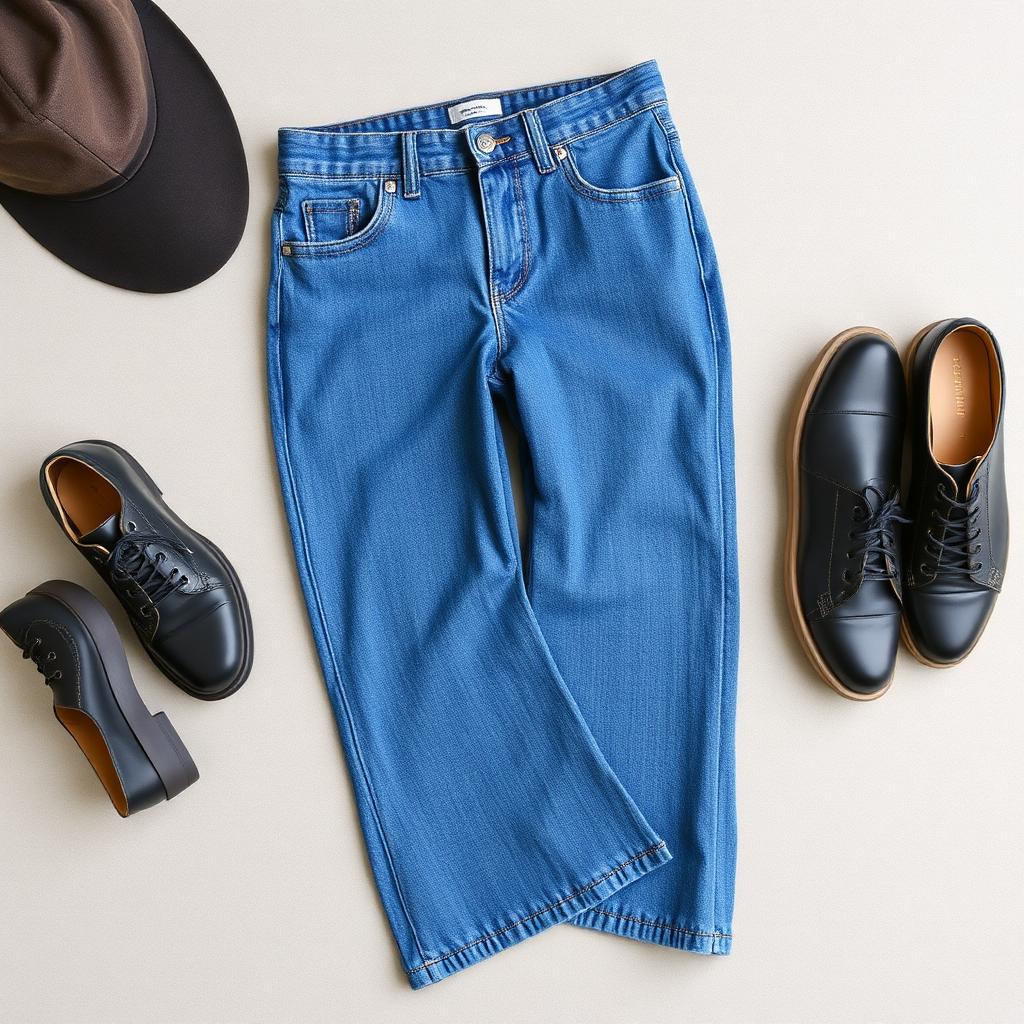 Gallery Dept Flared Denim