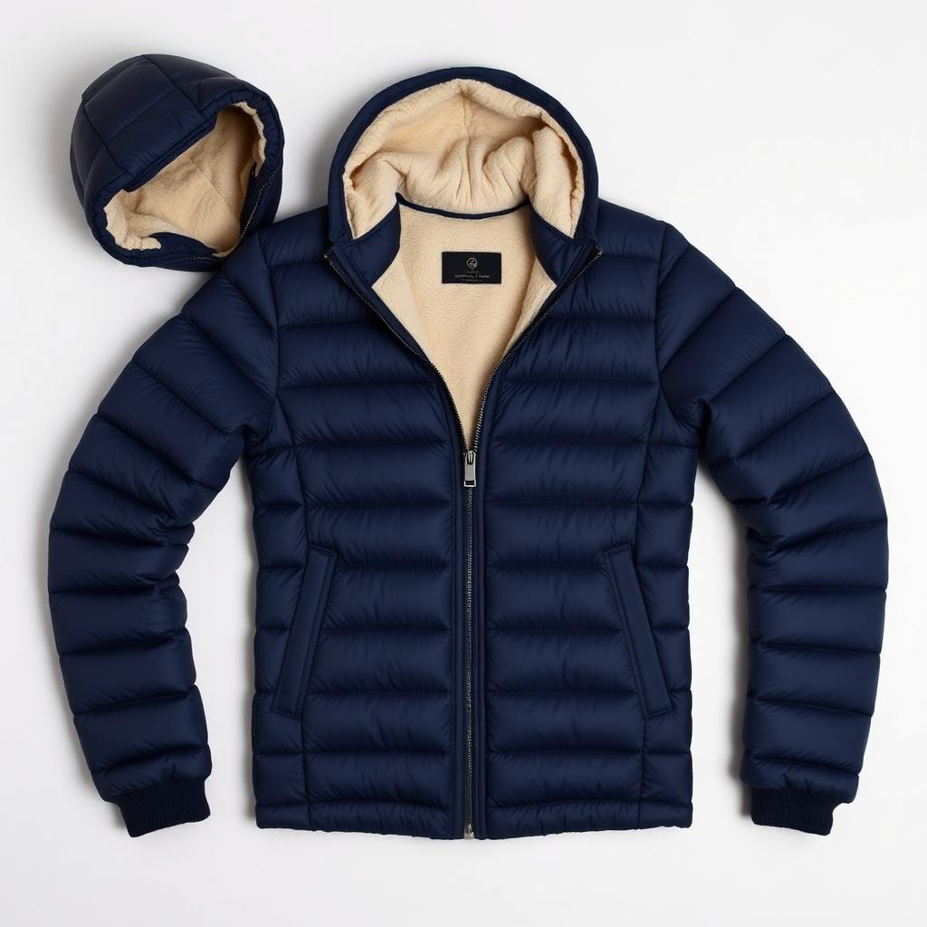 Moncler Down Hoodie