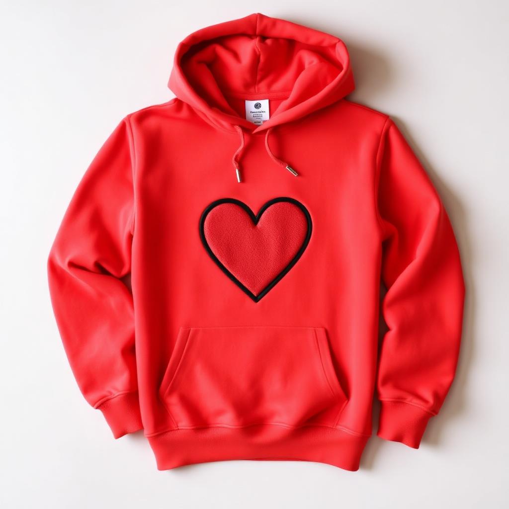 AMI Paris Big Heart Hoodie