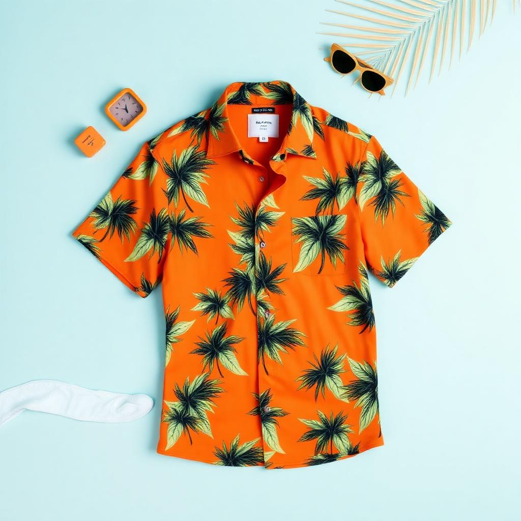 Casablanca Silk Print Shirt