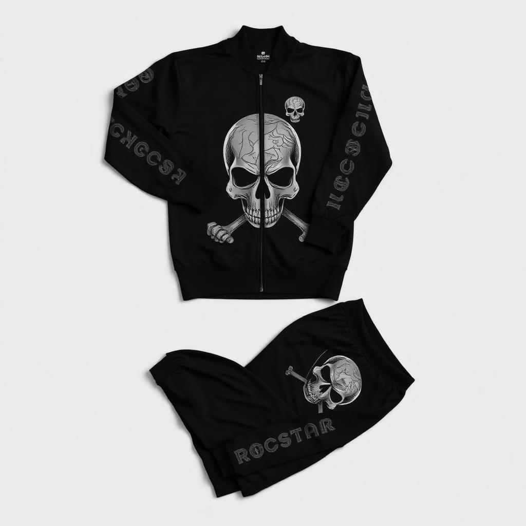 Philipp Plein Skull Print Set