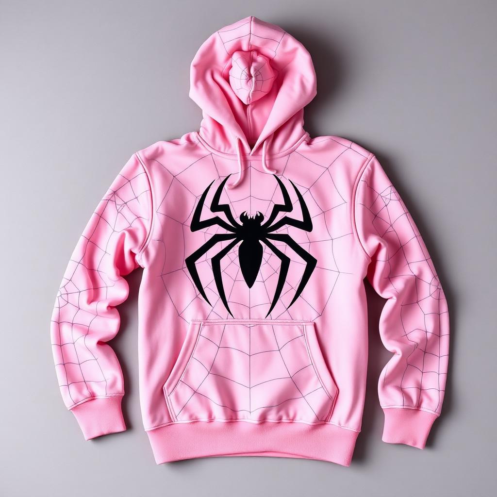 Spider SP5DER Web Hoodie