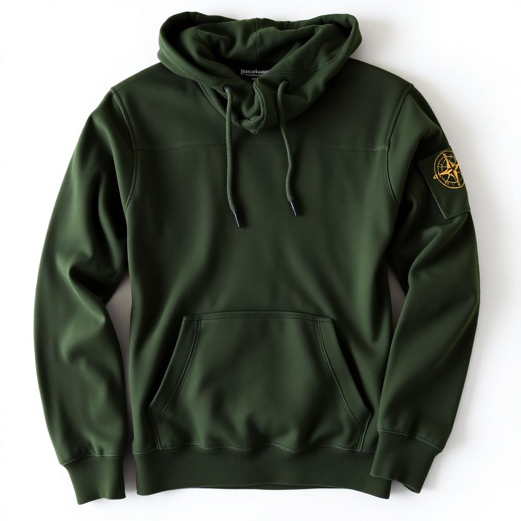 Dior x Stone Island Compass Capsule Hoodie