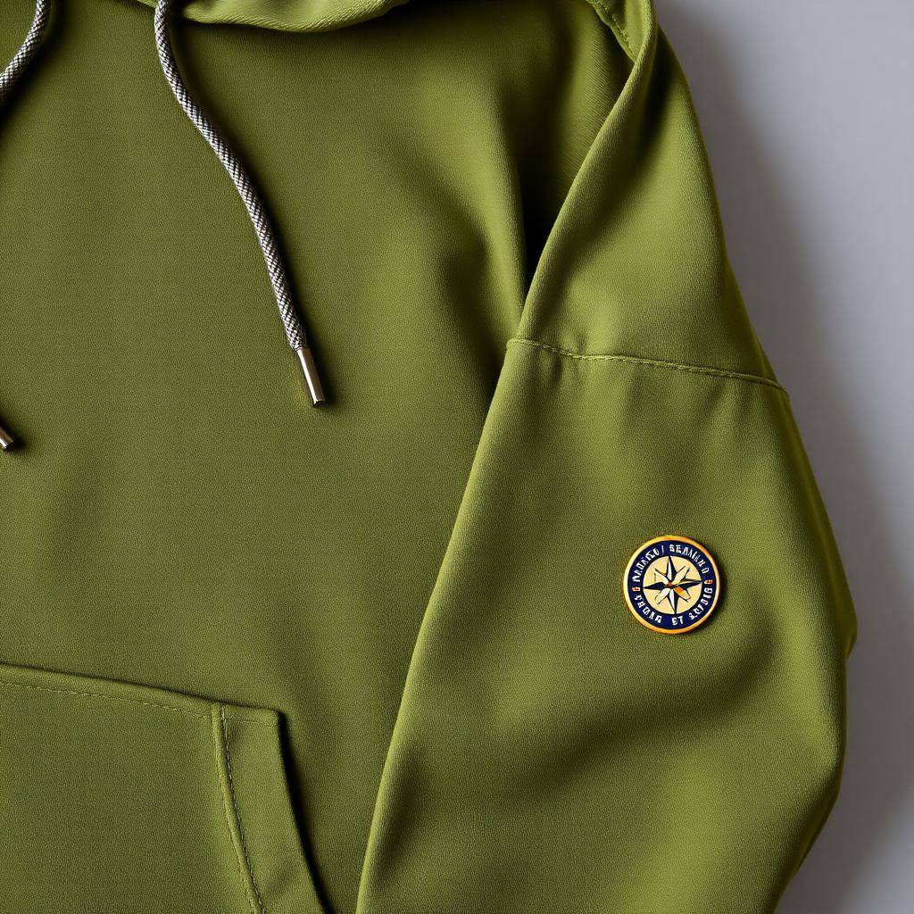 Stone Island Compass Patch Hoodie