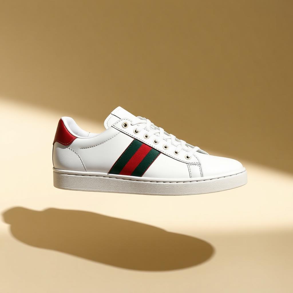 Gucci Ace Web Stripe