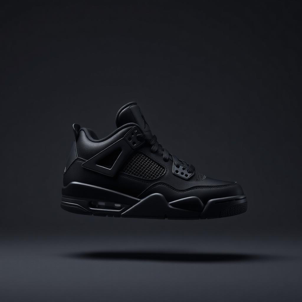 Nike Air Jordan 4 Military Black