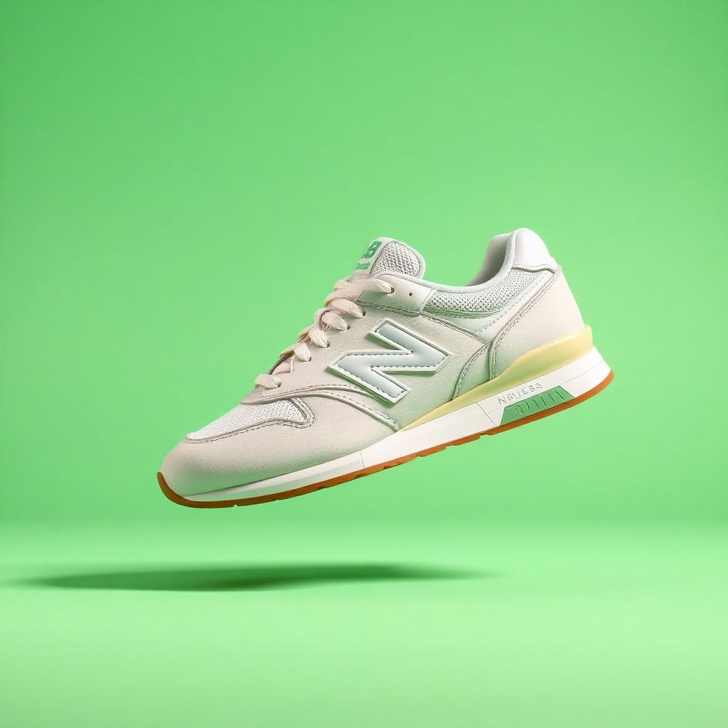 New Balance 550 White Green